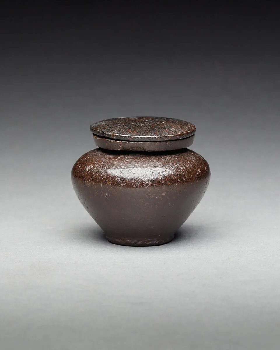 Jar for Eye Paint (kohl) — Unknown