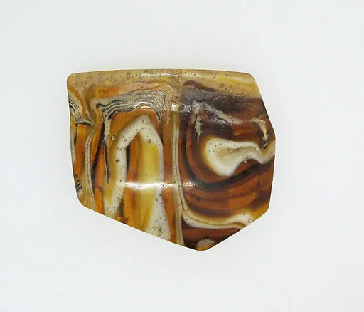 Mosaic glass bowl fragment