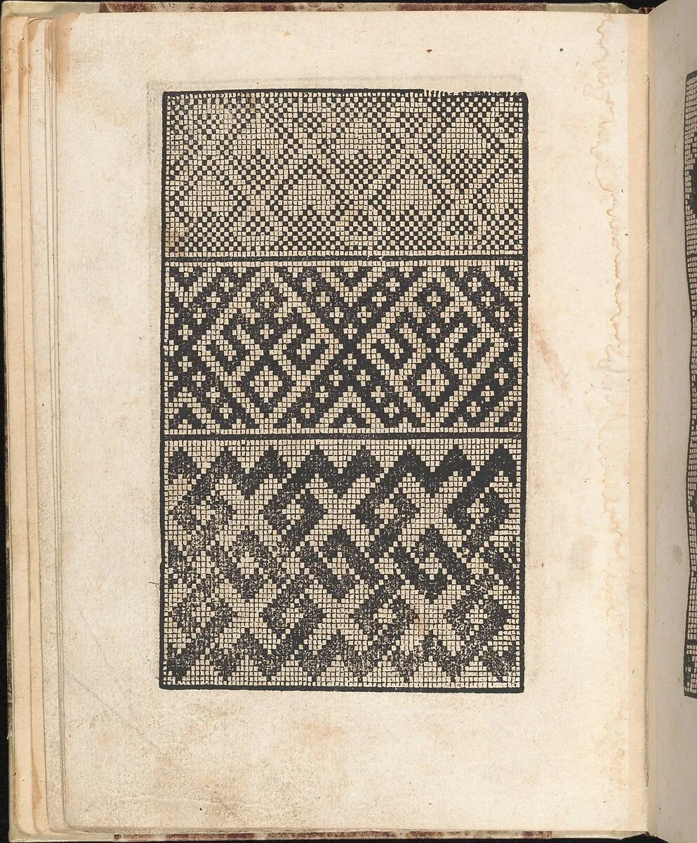 Ein new getruckt model Büchli...Page 14, verso — Johann Schönsperger the Younger