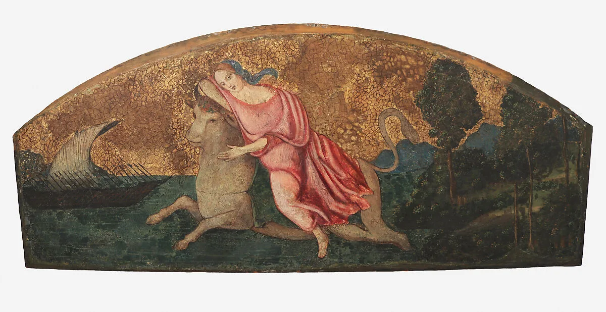 Rape of Europa — Pinturicchio