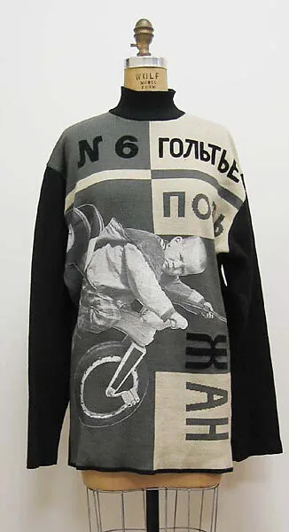 Sweater — Jean Paul Gaultier