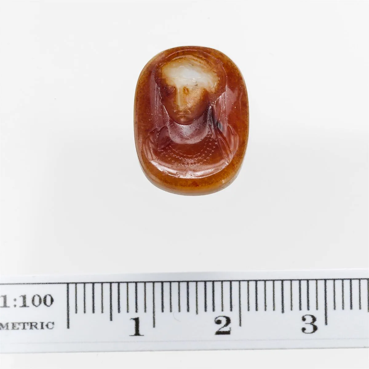 Sardonyx ring stone — Unknown