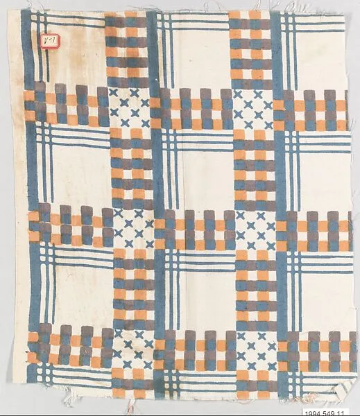 Textile sample — Wiener Werkstätte|Unknown Designer