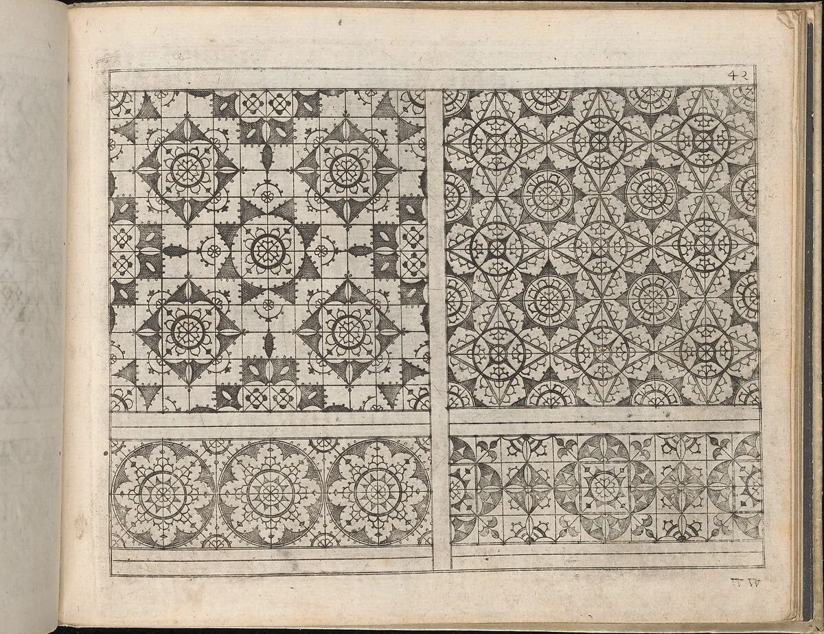 Newes Modelbuch in Kupffer (Page 50r) — Johann Sibmacher