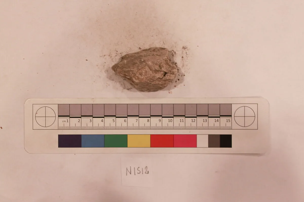 Stucco Fragment — Unknown