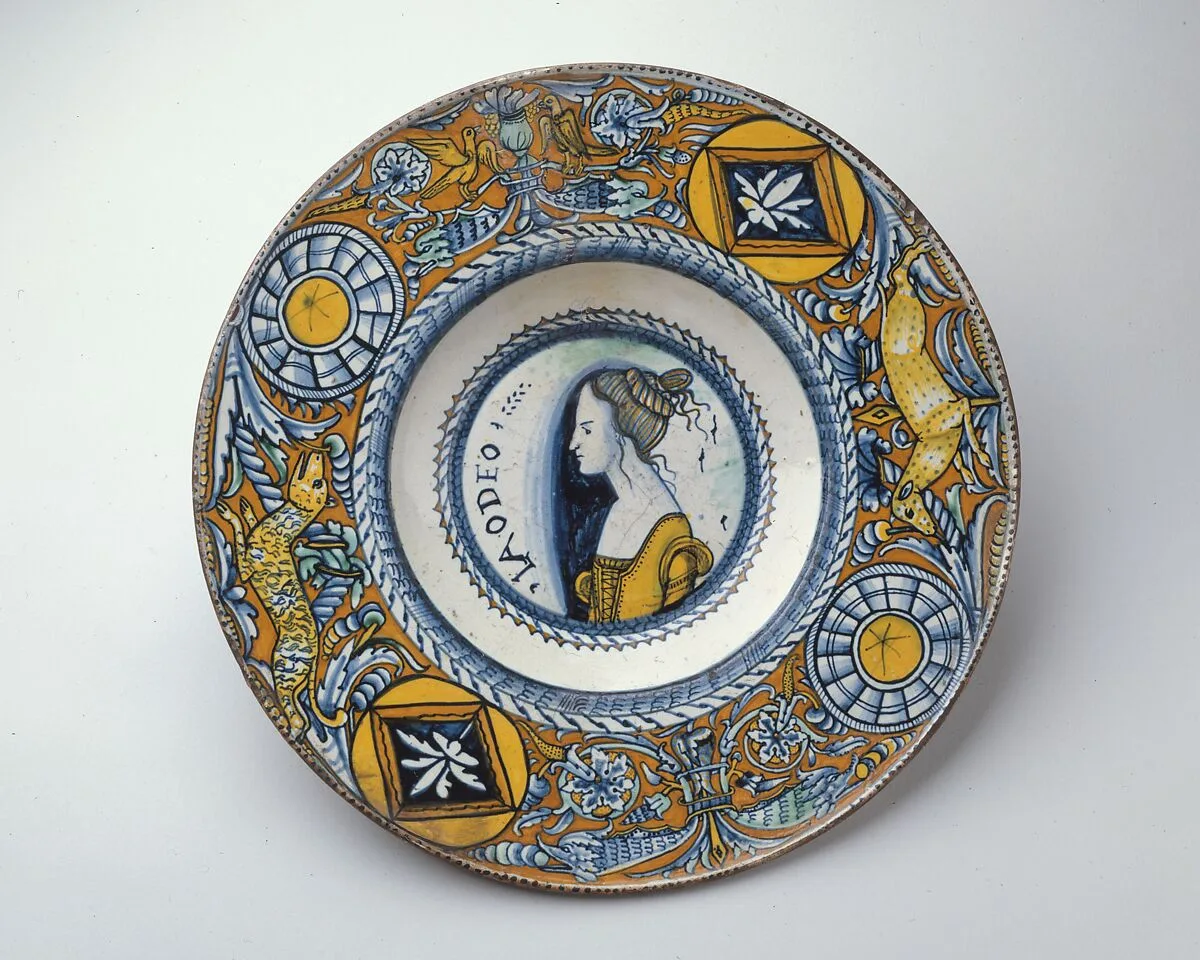 Plate (tagliere) — Unknown