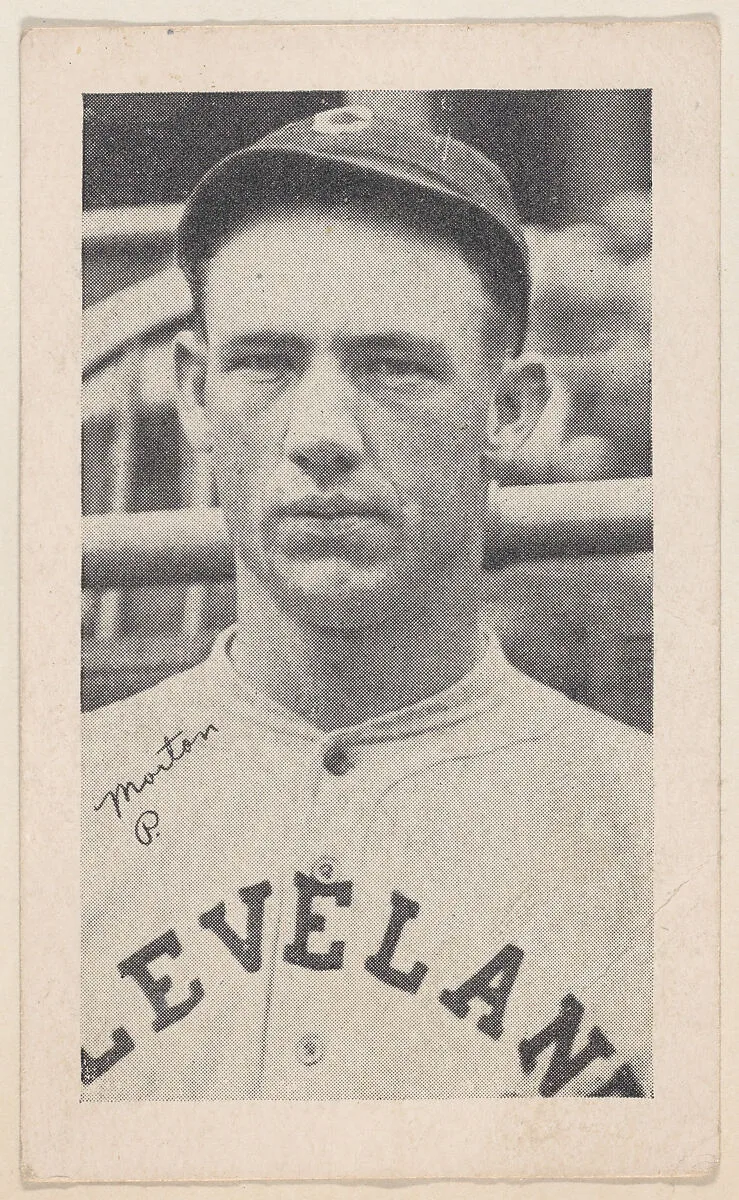 Morton, P., from Baseball strip cards (W575-2) — Unknown