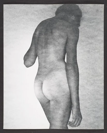 [Standing Female Nude (Elizabeth Lynes)]