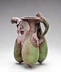 Udder Teapot with Mermaid Handle