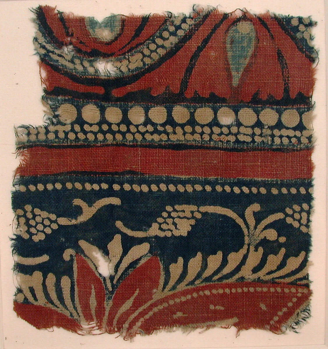 Textile Fragment — Unknown