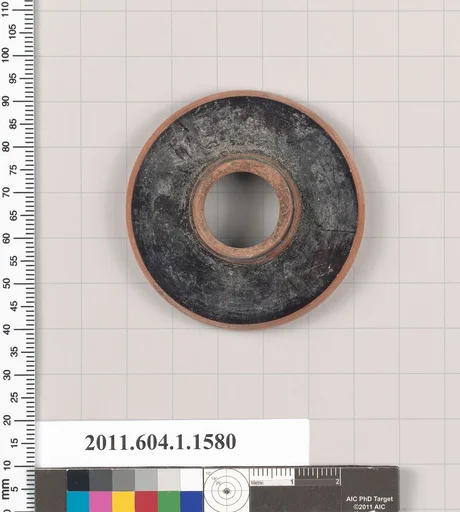 Terracotta fragment of a kylix? (drinking cup)