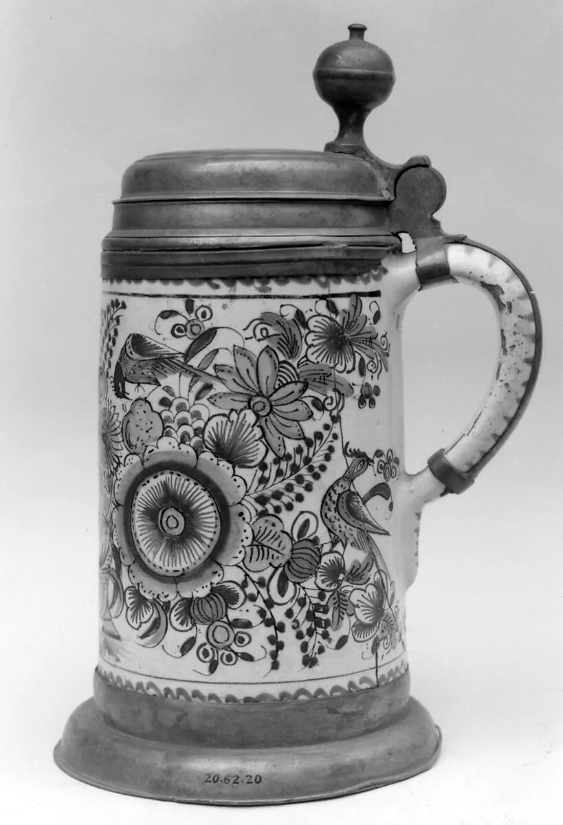 Tankard — Erfurt Manufactory