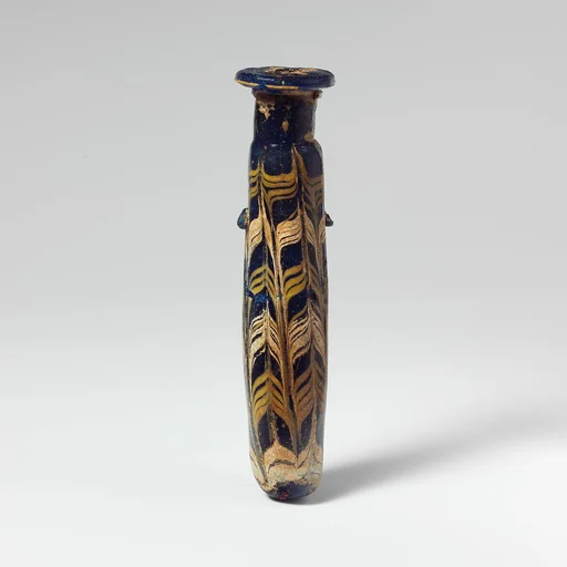 Glass alabastron (perfume bottle)