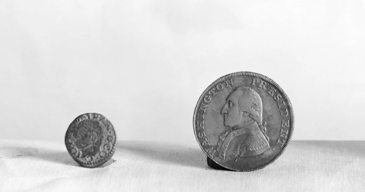 Washington "Ship" halfpenny — Unknown