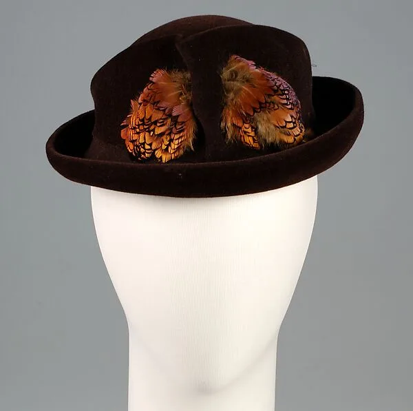 Hat — Lucienne Rabaté|Caroline Reboux