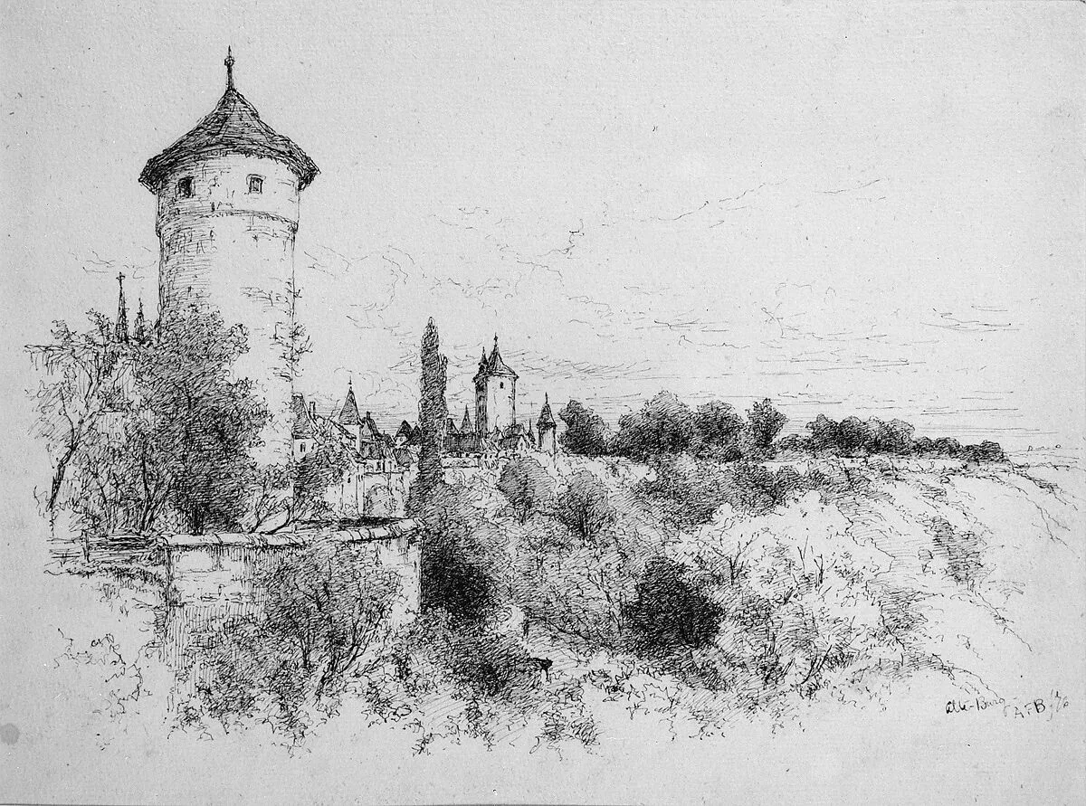 Alte Burg, Germany — Andrew Fisher Bunner