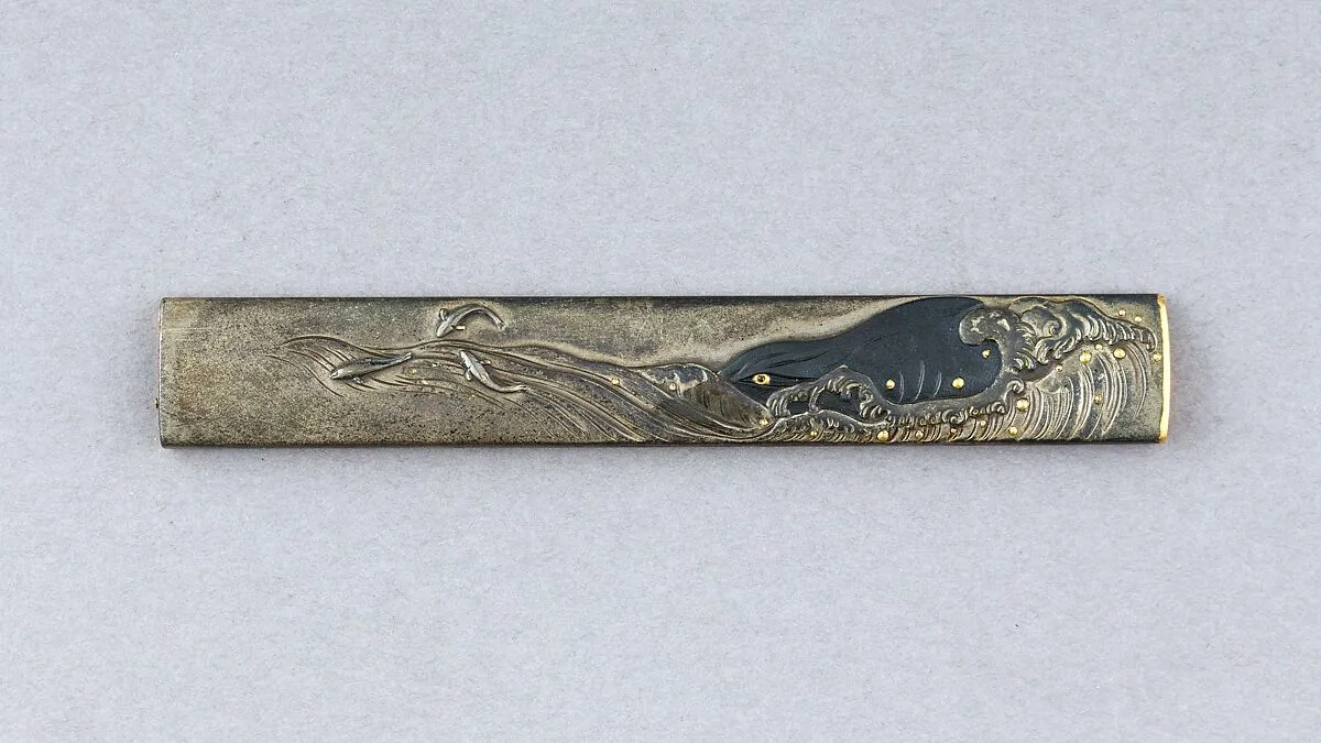 Knife Handle (Kozuka) — Unknown