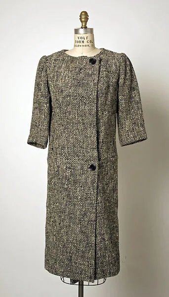 Coatdress — Cristobal Balenciaga|House of Balenciaga