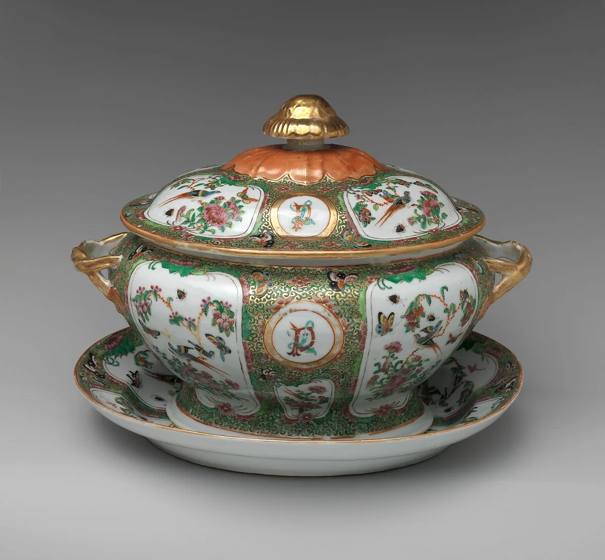 Covered Tureen — Unknown