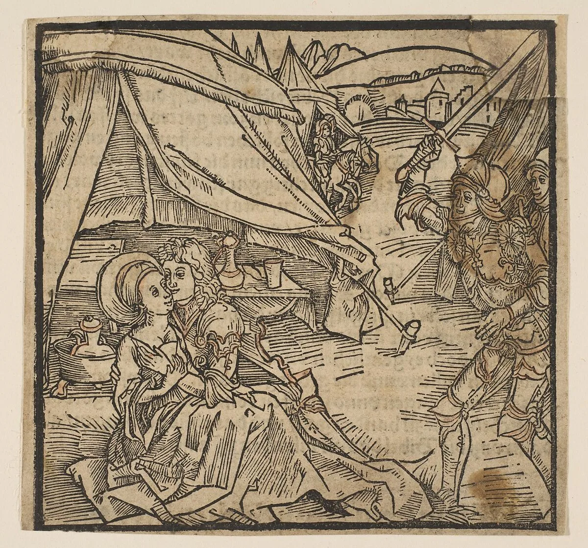 Illustration from the Ritter von Turn, 1493 — Albrecht Dürer