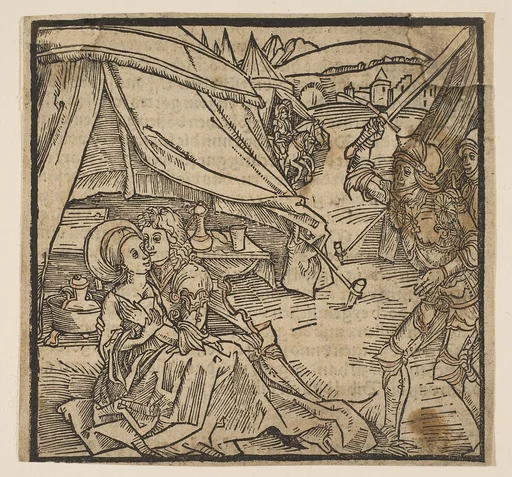 Illustration from the Ritter von Turn, 1493