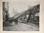 [Construction of the Interborough Rapid Transit (IRT) Subway, New York City]