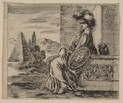 Pallas, from 'Game of Mythology' (Jeu de la Mythologie)