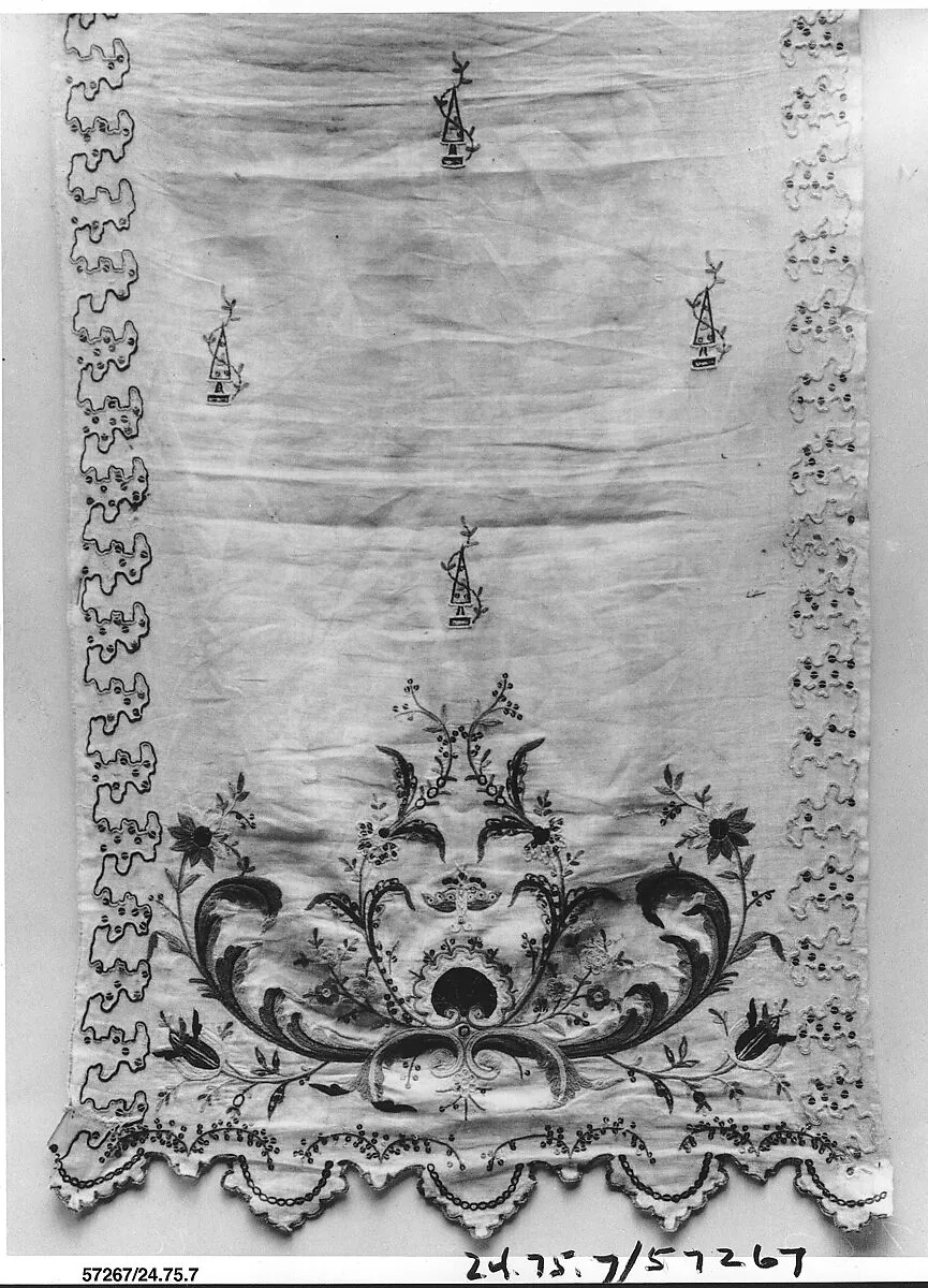 Scarf end — Unknown