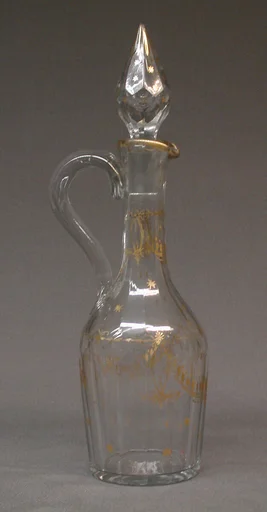Cruet with stopper