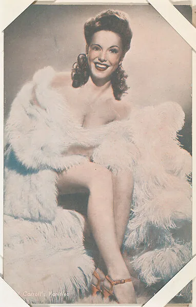 Earl Carroll's Vanities Pin-up (W423) — Unknown