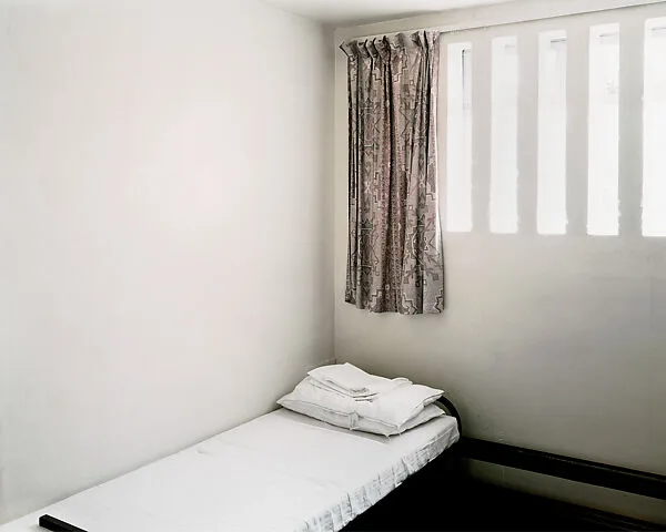 The Maze/Long Kesh Prison: Prison Cell. H — Block 5, B — Wing, 24/24 — Donovan Wylie