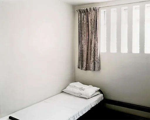 The Maze/Long Kesh Prison: Prison Cell. H — Block 5, B — Wing, 24/24