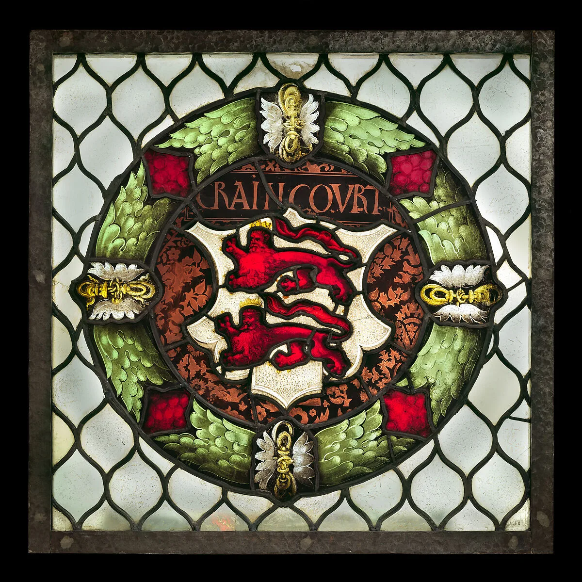 The Craincourt Arms — Valentin Bousch