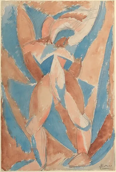 Standing Nude — Pablo Picasso