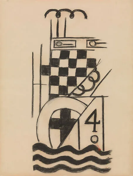 Military Symbols 2 — Marsden Hartley