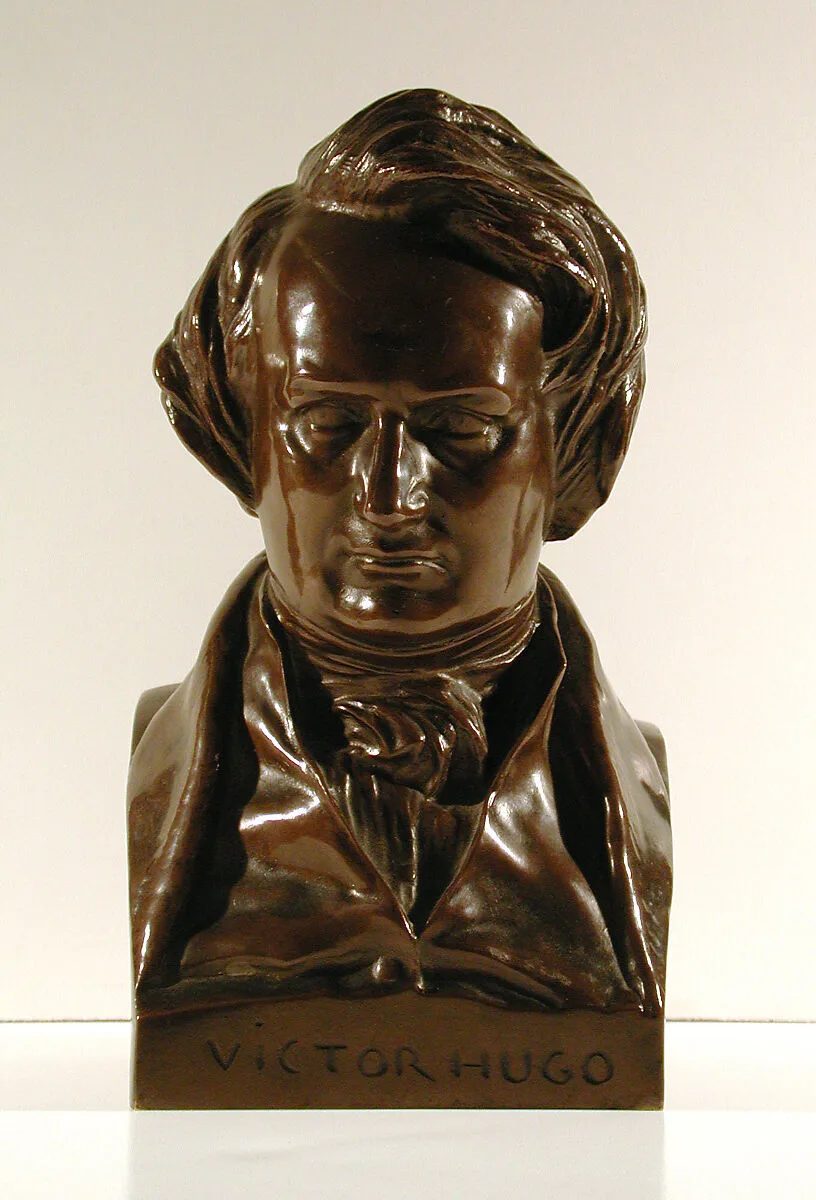 Victor Hugo — Pierre Jean David d'Angers|Ferdinand Barbedienne