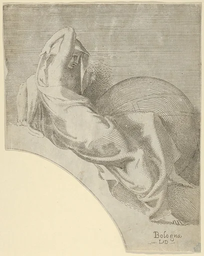 Urania, from "Twelve Muses and Goddesses"