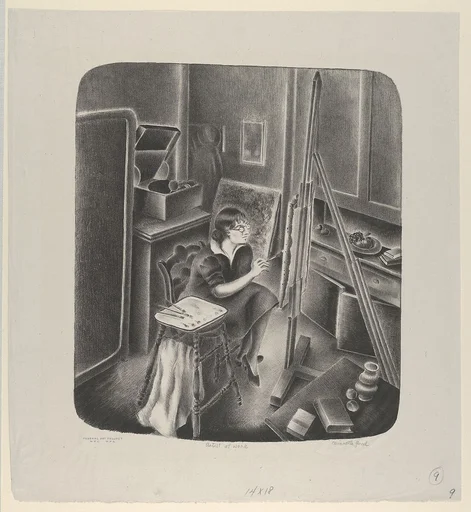 Artist at Work