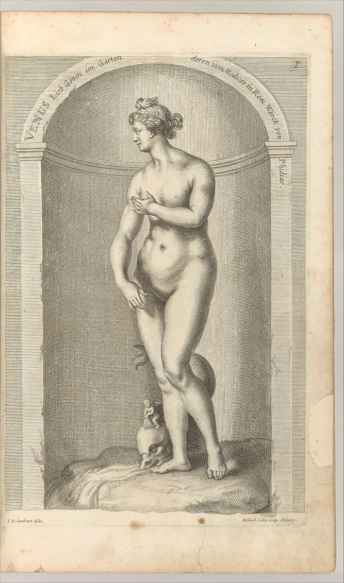 Teutsche Academie der Bau-Bildhauer-und Maler-Kunst — Joachim von Sandrart