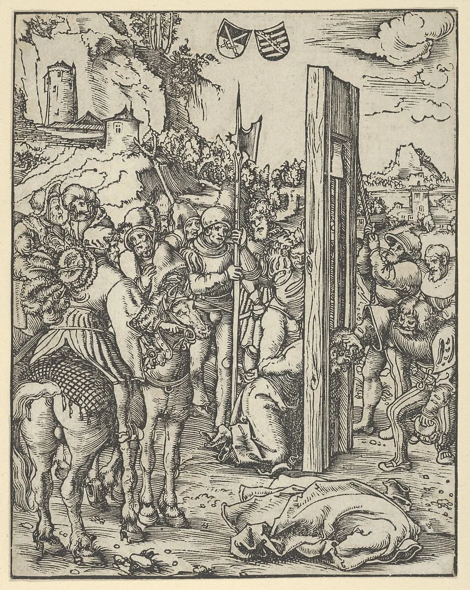 Matthias from the Martyrdom of the Twelve Apostles — Lucas Cranach the Elder