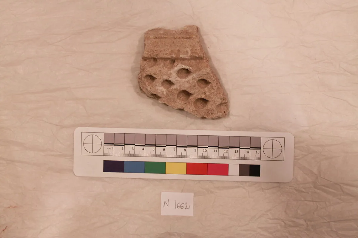Stucco Fragment — Unknown