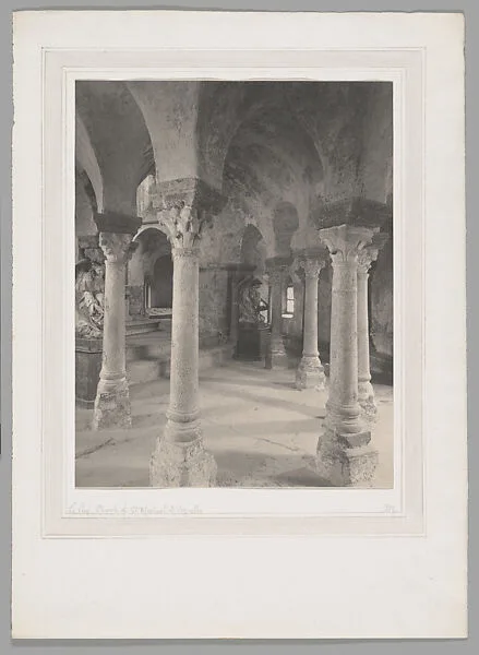 Le Puy Church of St. Michael D'Aiguilla — Frederick H. Evans