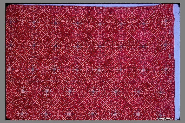 Bed curtain — Unknown