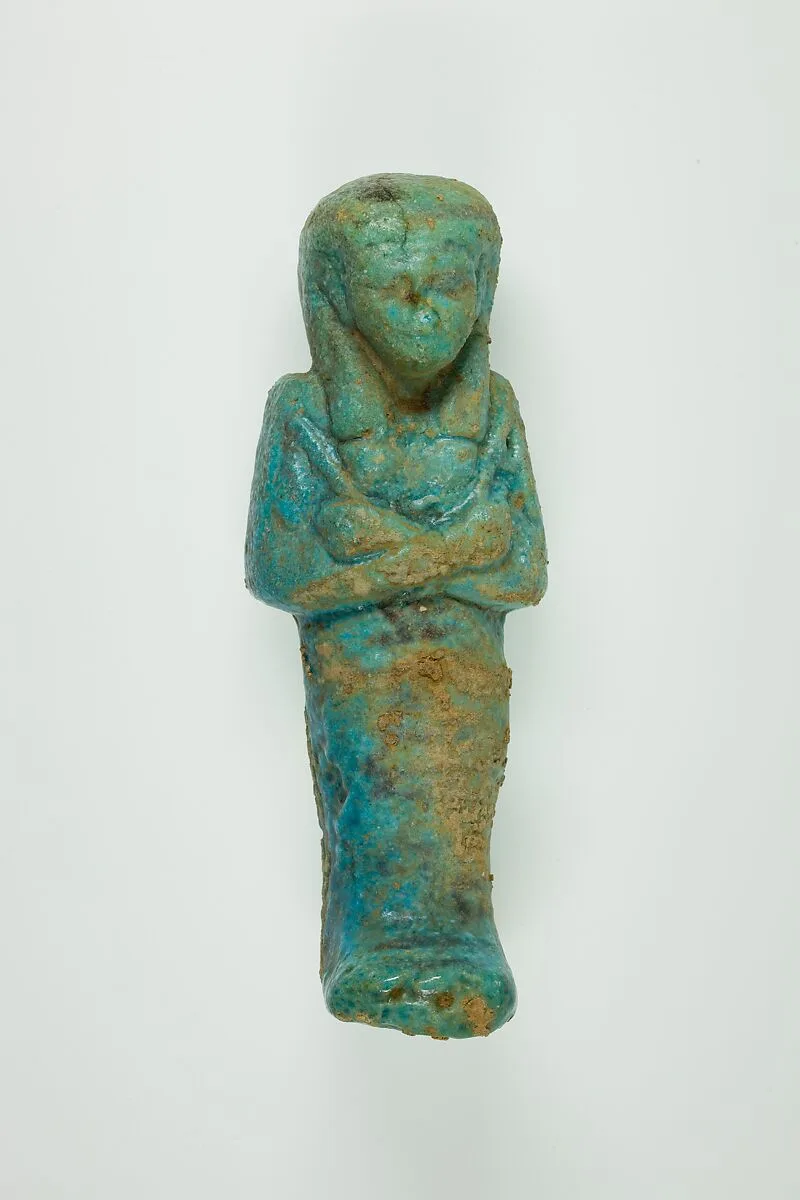 Worker Shabti of Henettawy (C), Daughter of Isetemkheb — Unknown