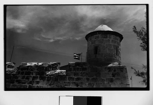 [Rampart and Tower, El Castillo de San Salvador de la Punta Fortress, Havana, Cuba]