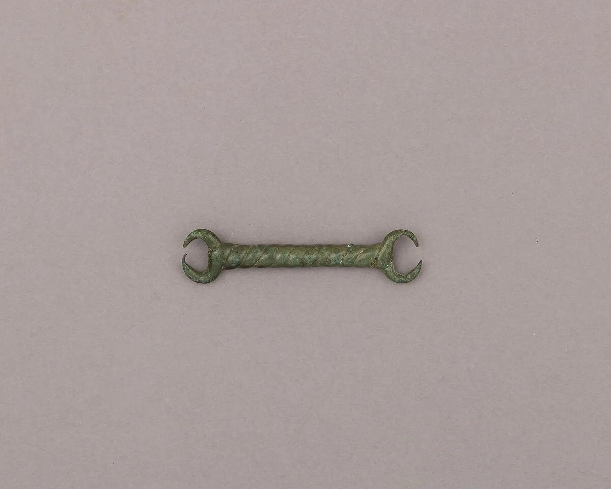 Mouthpiece of a Snaffle Bit — Unknown