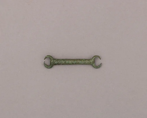 Mouthpiece of a Snaffle Bit