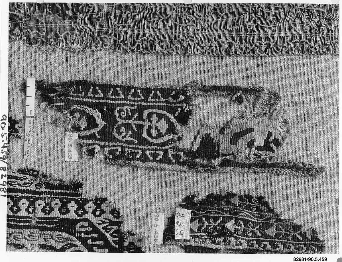 Textile Fragment — Unknown