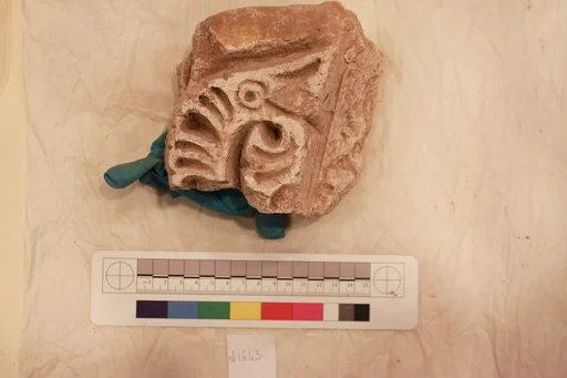 Stucco Fragment