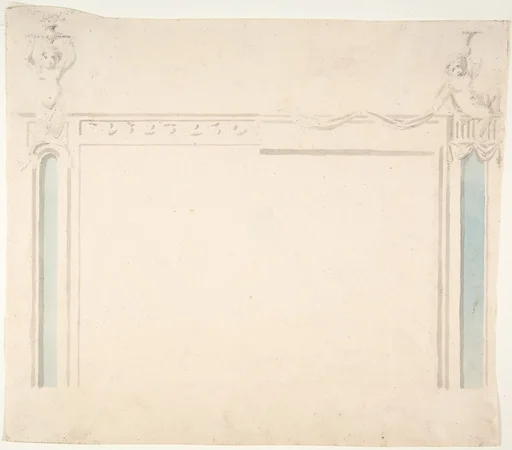 Design for a Chimney Piece